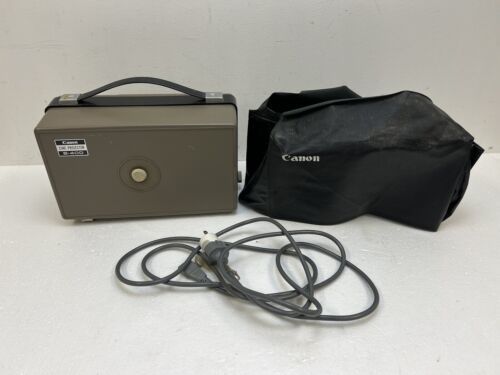 Canon Cine Projector S-400 8mm Film Movie Projector super 8 vintage WORKS GREAT - $125.00