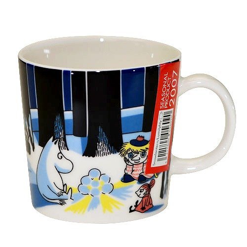 ARABIA Arabic Moomin/Moomin Snow Lantern/Snowlantern 2007Nwinter Limite... - $136.22