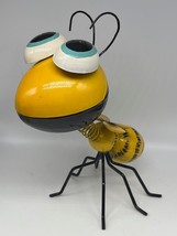 Metal Honey BEE  Garden Decor - Bobblehead - 10&quot; Tall - - $24.95