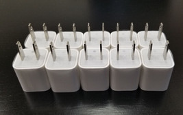 10x Apple iPhone USB Power Wall Cube OEM Charger Adapter Block XS/XR/11/8+/7/6 - £47.47 GBP