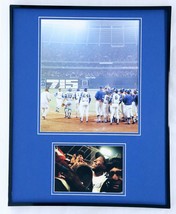 Hank Aaron Home Run Record Framed 16x20 Photo Set Braves - £62.29 GBP