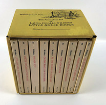 Complete Set of Laura Ingalls Wilder&#39;s Little House Books - Set of 9 Books 1971 - £46.71 GBP