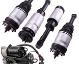 5pc Rear Front Air Struts shock and Air Pump For Range Rover LR3 RPD501100 - $911.64