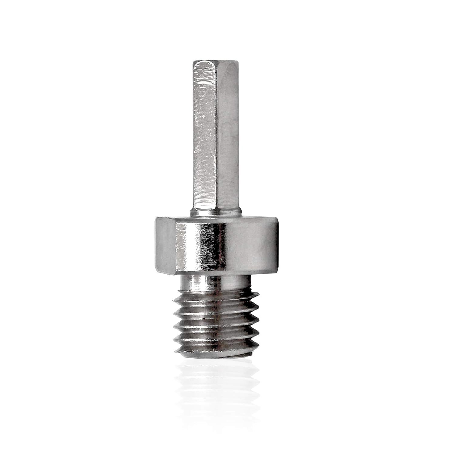 Core Drill Bit Arbor Adapter, 5/8&quot;-11 Thread To 3/8&quot; Hex Shank For Threaded - $33.54