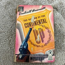 The Return of the Continental OP Mystery Paperback Book by Dashiell Hammett - £9.58 GBP