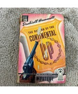 The Return of the Continental OP Mystery Paperback Book by Dashiell Hammett - £9.71 GBP