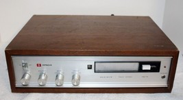 Vintage Hitachi TPQ-115 Stereo 8-Track Tape Player w/ Built-in Amplifier Aux-In - £158.17 GBP