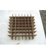 Cardboard Dividers 5 Sets 12&quot; X 12&quot; X 2 1/2&quot; High 64 cell B 12-2.5-07 - $5.78
