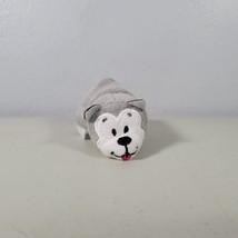 FlipaZoo Husky Dog Polar Bear Plush Stuffed Animal Soft Toy 3.5&quot; - £7.16 GBP