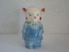 Royal Copley Piggy Bank - $20.00