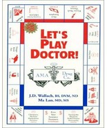 LET&#39;S PLAY DOCTOR BY DR. JOEL WALLACH OF DEAD DOCTOR&#39;S DON&#39;T LIE - €16,84 EUR