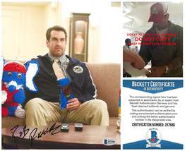 Rob Riggle Actor Comedian signed 8x10 photo Beckett COA proof autographed - $108.89