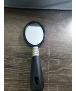Hand Held Mirror. Hair brush size. 8x3. New - $7.80