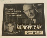 Murder One Tv Guide Print Ad Daniel Benzali Jason Gedrick TPA15 - £4.68 GBP
