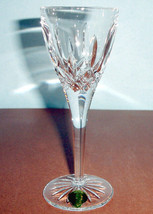 Waterford Lismore Crystal Cordial Glass 6.5&quot;H 2oz. #135057 Imperfect New - £43.89 GBP