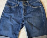 Levi’s Women’s Cuffed Bermuda Denim Jean Shorts - Size 10 (30W x 9.75L) - £20.07 GBP