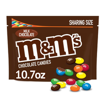 M&amp;M&#39;S, Milk Chocolate Candy Sharing Size Bag, 10.7 Oz - £13.28 GBP