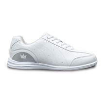 Brunswick Mystic White Silver Women’s Bowling Shoes - $52.95