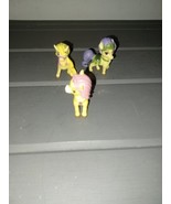 Disney Palace Pets Mini Princess Animal Figures Lot Of 3 Horses Ponies Pony - £7.90 GBP