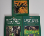 3 Sam Campbell Books Lot Living Forest Series Volume 2 3 4 Animal Nature... - $21.99