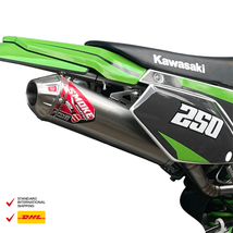 Kawasaki KLX 250 full set exhaust type rocket - $183.89