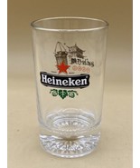 Heineken Gold Beer Glass Taiwan Restaurant Haofei Danzai Noodles Ami Hotel - €12,27 EUR