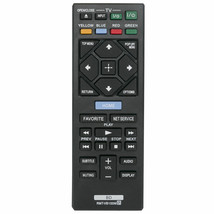 Rmt-Vb100M Replace Remote For Sony Blu-Ray Player Bdp-S3500 Bdp-S4500 Bdp-S5500 - £14.15 GBP