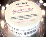 Sonage Glow To Go Glycolic Acid Peel Pads Exfoliating And Rejuvenating A... - £15.65 GBP