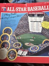 The Original Cadaco MLB All-Star Baseball Jeu 62 Lecteur Disques Vintage 1989 - £33.23 GBP