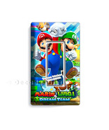 Super Mario and Luigi bros world single GFCI light switch wall plate cov... - €13,58 EUR