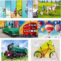 20 Pcs Dementia Products for Elderly Reusable Water Painting Toys with 1 Paintin - £29.16 GBP