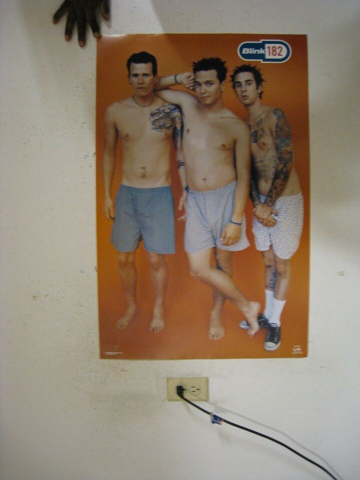 Blink 182 Poster Blink - 182 Blink182 Underwear - $64.19