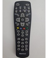 VIVITAR 8 Device Universal Remote Control VIV-IMP-520  Tested And Working  - £8.39 GBP