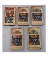 Collectible 5 VHS Set of Stories from the Golden Age of Country Music New - £35.39 GBP