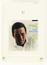 The Wonderful World Of Andy Williams (8-Track Tape, LEA 10001) - $8.54 CAD