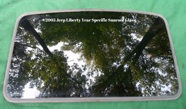 2005 Jeep Liberty Oem Factory Year Specific Sunroof Glass Free Shipping! - £142.28 GBP