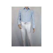 Men Premium 100% Linen Cocktail Suit by INSERCH Breathable and cool SU880 White image 8