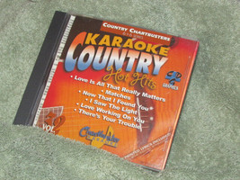 KARAOKE COUNTRY HOT HITS Vol. 32 lyrics included Karaoke CD&amp;G (case2-65) - £13.99 GBP