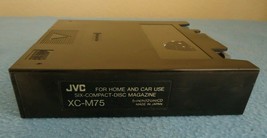 JVC XC-M75 Six Compact Disc Magazine Cartridge - £18.12 GBP