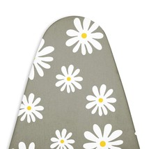 Ironing Board Covers (15 X 54 Inch) Drawstring Tightening With Thick 3 Mm Felt P - £25.81 GBP