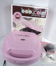 Babycakes Non-Stick Mini Cupcake Maker - 100% Complete w/ Box - Excellent! - £14.37 GBP