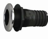 Attwood 68557 Stainless Cap Composite Thru-Hull 1.125 Straight Connector... - $9.94