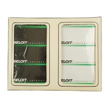 Vintage Liberty Custom Playing Cards Beloit Corporation (WI) 2 Sealed Decks  - £11.18 GBP