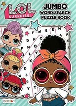 LoL Surprise - Jumbo Word Search Puzzle Book - $6.99