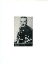 Red Nichols -ARCADE CARD-1950&#39;S-PORTRAIT!!! Fn - £14.88 GBP