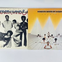 Earth Wind &amp; Fire Vinyl Lot Of 2 Spirit &amp; That&#39;s The Way Of The World LP VG+ - £9.25 GBP