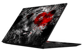 LidStyles Printed Laptop Skin Protector Decal Lenovo ThinkPad X1 Extreme G2 G3 image 6