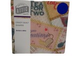 Crazy Quilt Shapes Anita&#39;s Attic Goodesign Embroidery Design Machine CD - £11.63 GBP
