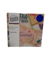 Crazy Quilt Shapes Anita&#39;s Attic Goodesign Embroidery Design Machine CD - $14.55
