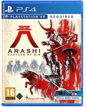 Arashi Castles of Sin Sony PlayStation 4 [VR PS4 Region Free Perp Games] NEW - £59.14 GBP